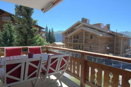 Ski-In, Chalet-Style Appt Central Verbier - 1 Min Walk To Lift Dış mekan fotoğraf