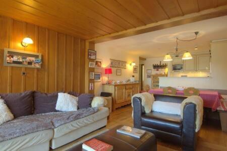 Ski-In, Chalet-Style Appt Central Verbier - 1 Min Walk To Lift Dış mekan fotoğraf