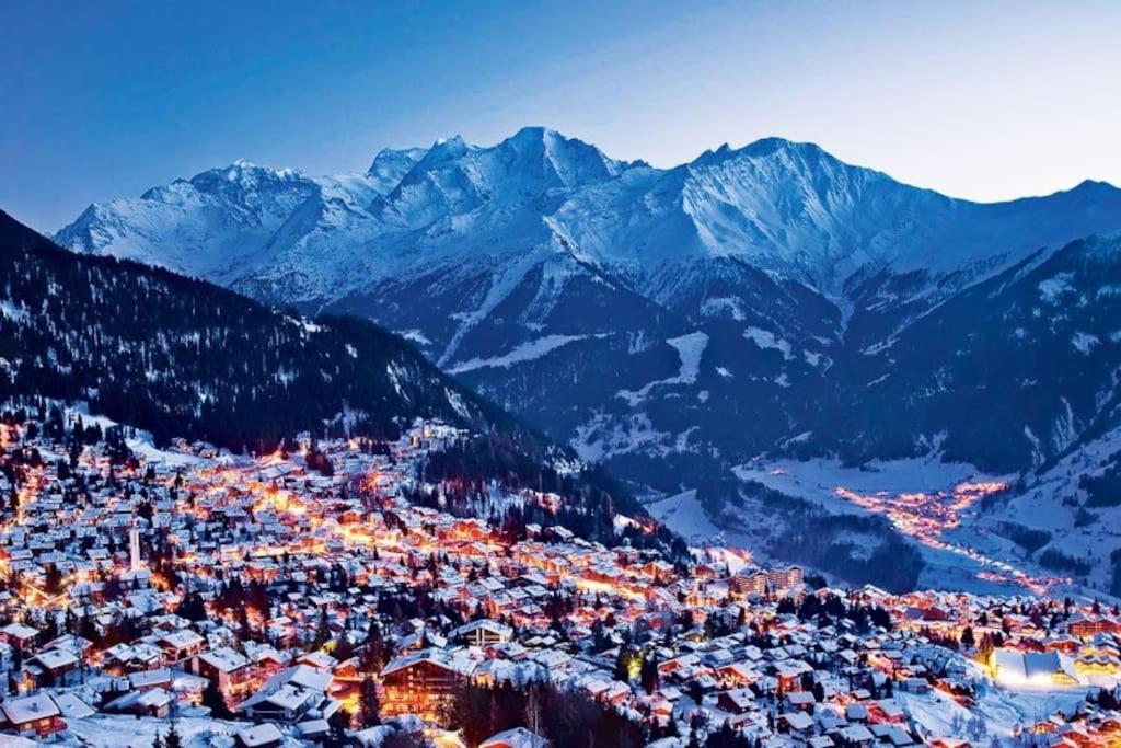 Ski-In, Chalet-Style Appt Central Verbier - 1 Min Walk To Lift Dış mekan fotoğraf