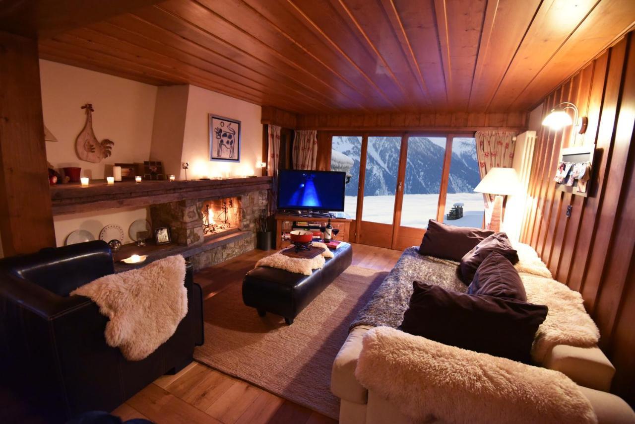Ski-In, Chalet-Style Appt Central Verbier - 1 Min Walk To Lift Dış mekan fotoğraf