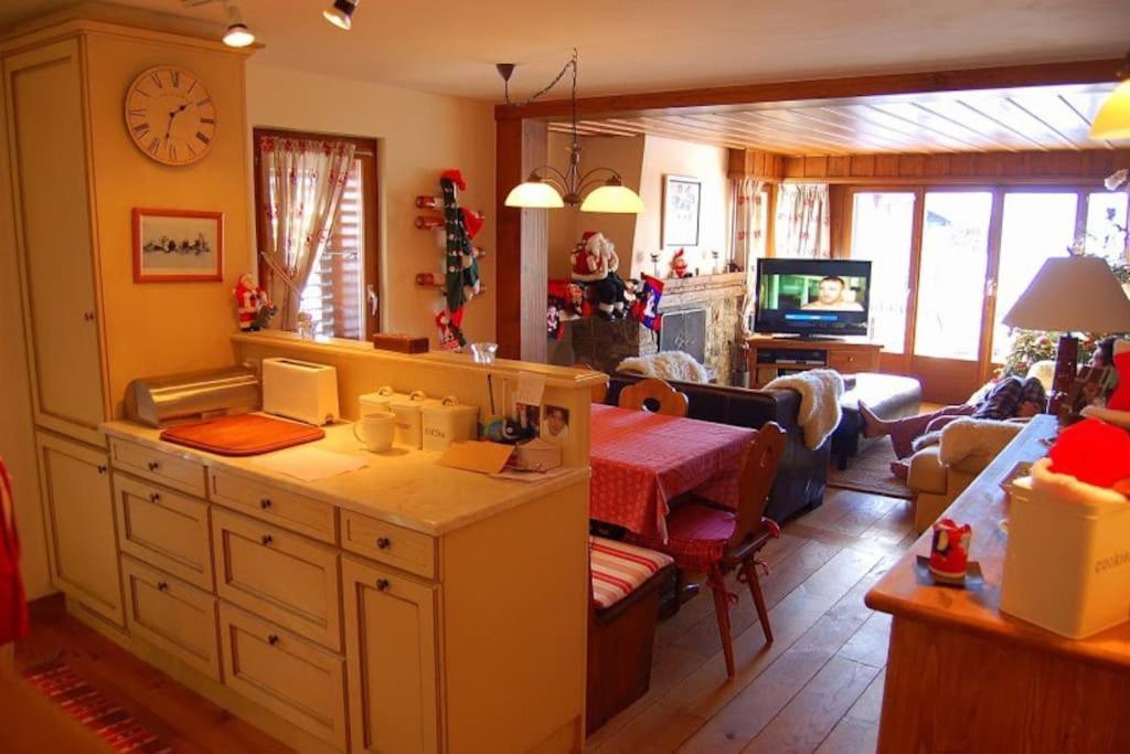 Ski-In, Chalet-Style Appt Central Verbier - 1 Min Walk To Lift Dış mekan fotoğraf