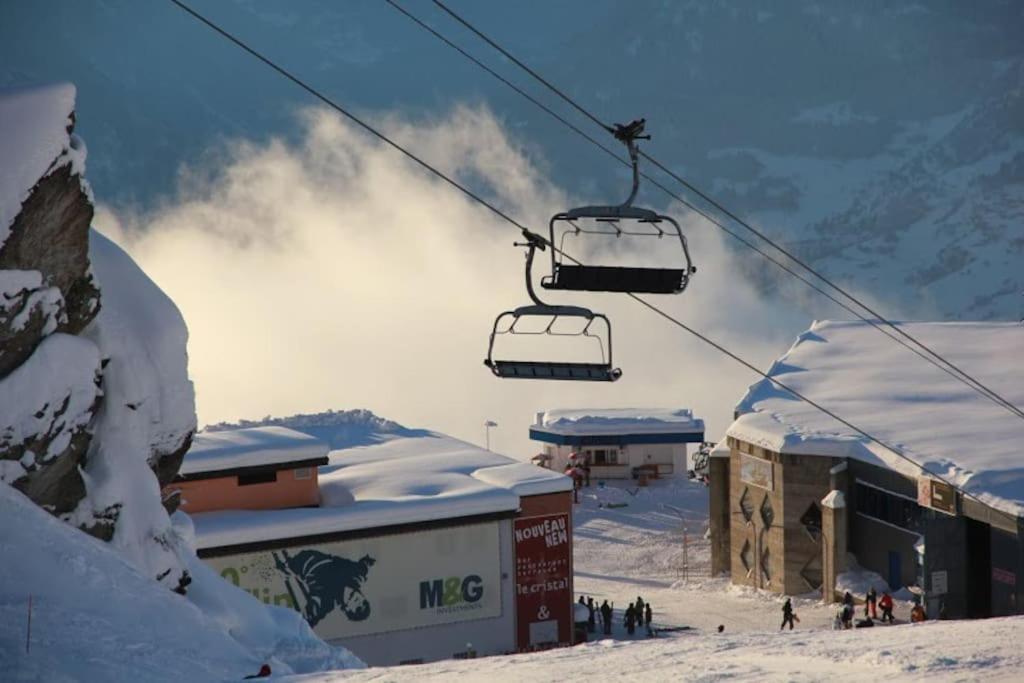 Ski-In, Chalet-Style Appt Central Verbier - 1 Min Walk To Lift Dış mekan fotoğraf