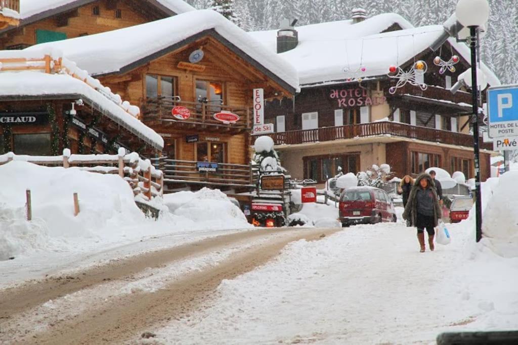 Ski-In, Chalet-Style Appt Central Verbier - 1 Min Walk To Lift Dış mekan fotoğraf