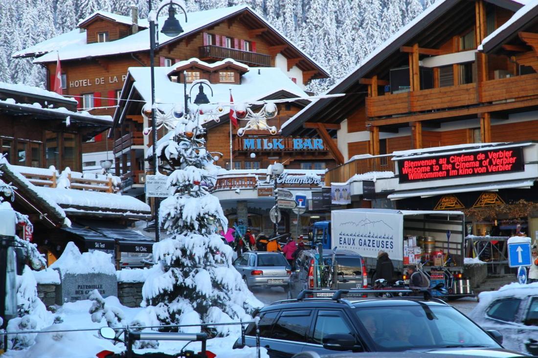 Ski-In, Chalet-Style Appt Central Verbier - 1 Min Walk To Lift Dış mekan fotoğraf