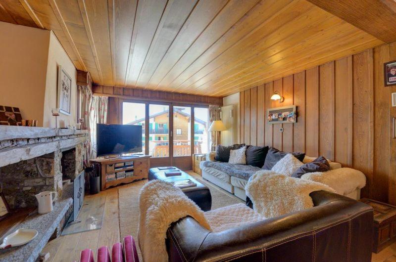 Ski-In, Chalet-Style Appt Central Verbier - 1 Min Walk To Lift Dış mekan fotoğraf